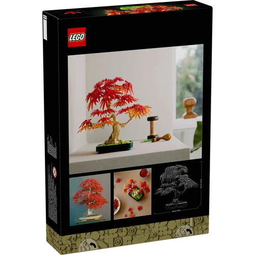 Kép 3/9 - LEGO® Botanicals - Vöröslevelű japán juhar bonsai
