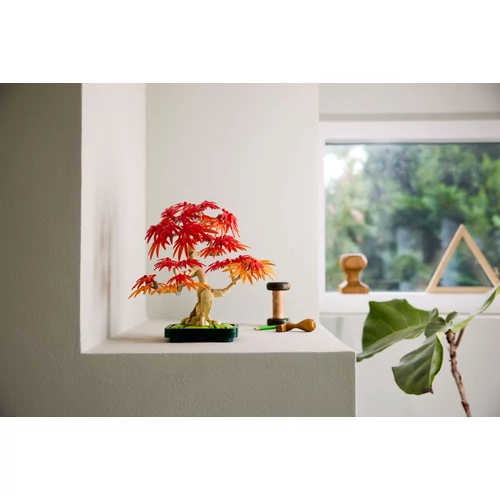Kép 7/9 - LEGO® Botanicals - Vöröslevelű japán juhar bonsai