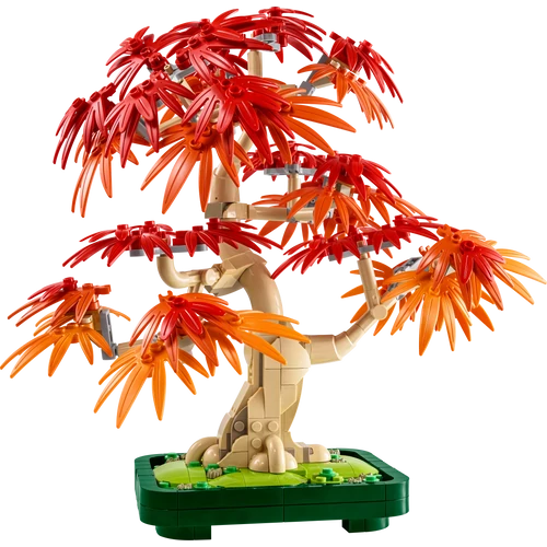 LEGO® Botanicals - Vöröslevelű japán juhar bonsai