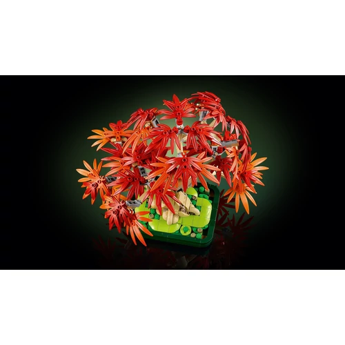 Kép 9/9 - LEGO® Botanicals - Vöröslevelű japán juhar bonsai