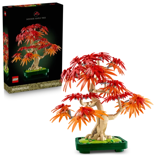 Kép 4/9 - LEGO® Botanicals - Vöröslevelű japán juhar bonsai