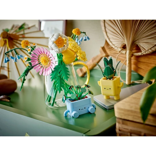 Kép 2/9 - LEGO® Botanicals - Mosolygós növények