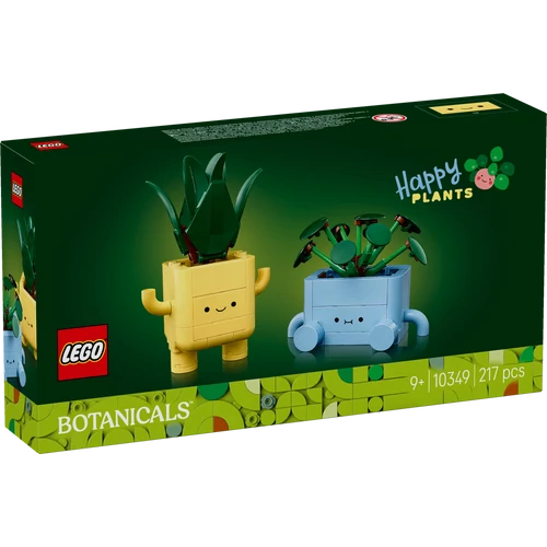 Kép 3/9 - LEGO® Botanicals - Mosolygós növények
