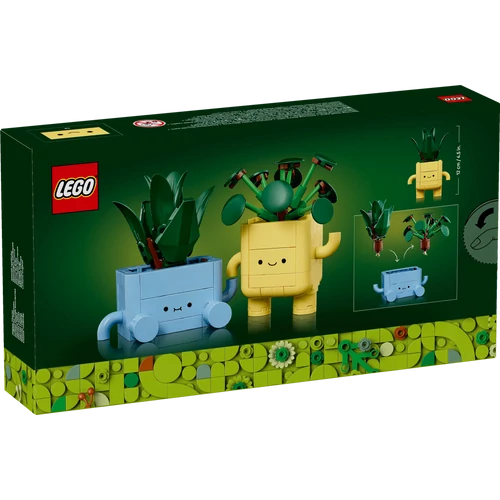 Kép 4/9 - LEGO® Botanicals - Mosolygós növények