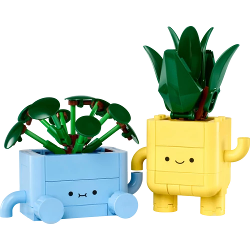 LEGO® Botanicals - Mosolygós növények
