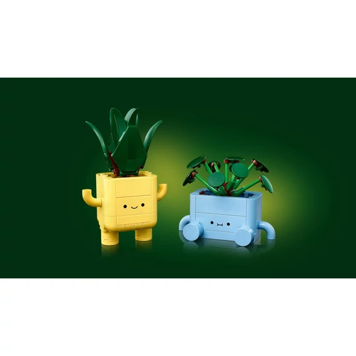 Kép 8/9 - LEGO® Botanicals - Mosolygós növények