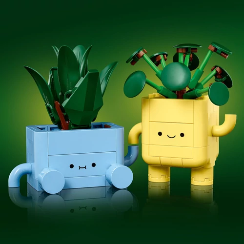 Kép 9/9 - LEGO® Botanicals - Mosolygós növények