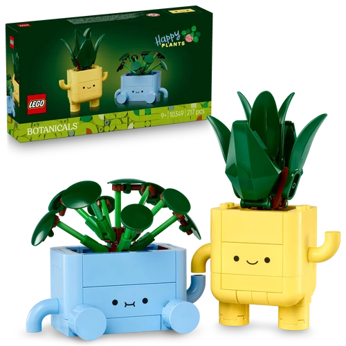 Kép 5/9 - LEGO® Botanicals - Mosolygós növények
