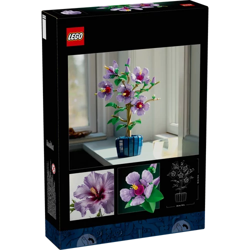 Kép 3/9 - LEGO® Botanicals - Hibiszkusz