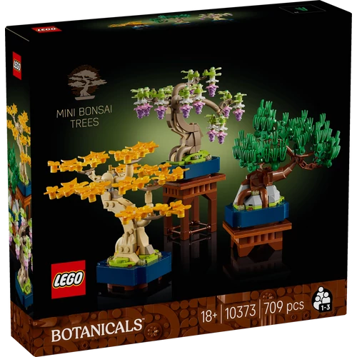 Kép 2/9 - LEGO® - Botanicals - Mini bonsai fák
