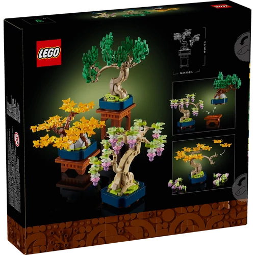 Kép 3/9 - LEGO® - Botanicals - Mini bonsai fák