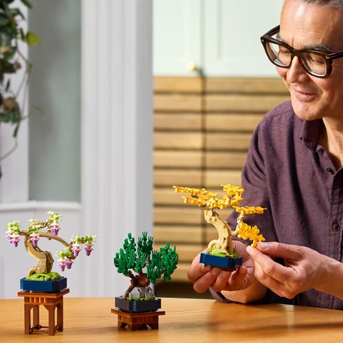 Kép 6/9 - LEGO® - Botanicals - Mini bonsai fák