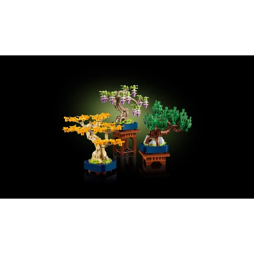 Kép 8/9 - LEGO® - Botanicals - Mini bonsai fák