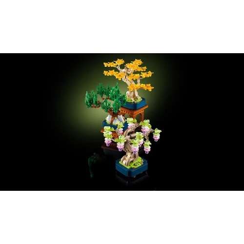 Kép 9/9 - LEGO® - Botanicals - Mini bonsai fák