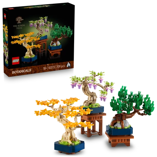Kép 4/9 - LEGO® - Botanicals - Mini bonsai fák