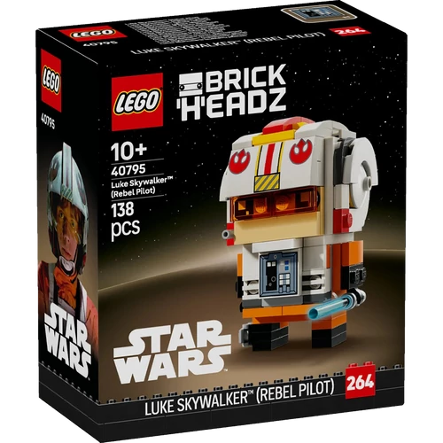 Kép 2/5 - LEGO® BrickHeadz - Star Wars™ - Luke Skywalker lázadó pilóta