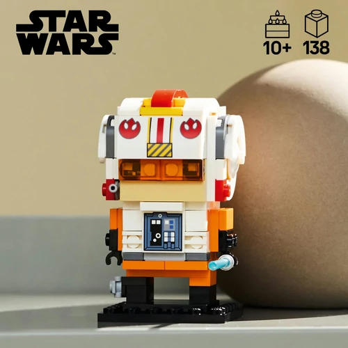 Kép 5/5 - LEGO® BrickHeadz - Star Wars™ - Luke Skywalker lázadó pilóta