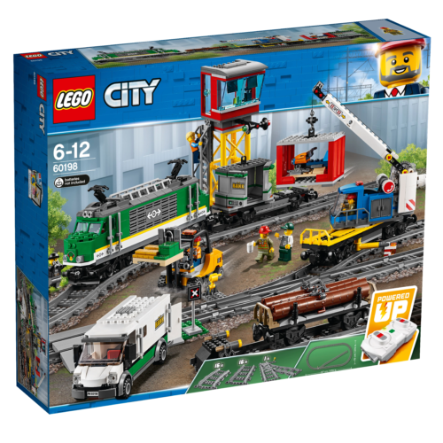 Kép 4/5 - LEGO® City - Tehervonat