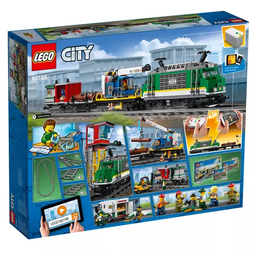 Kép 5/5 - LEGO® City - Tehervonat (60198)