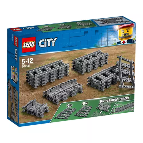 Kép 4/5 - LEGO® City - Sínek