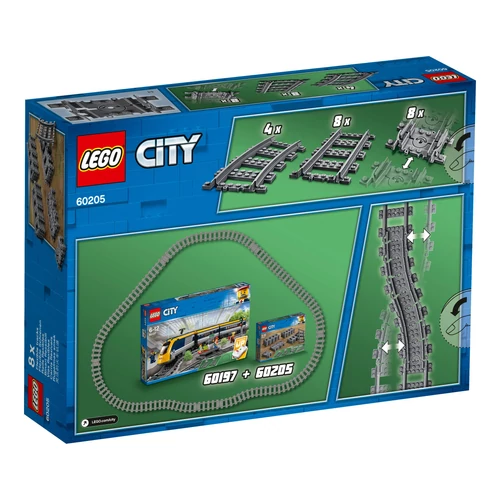 Kép 5/5 - LEGO® City - Sínek