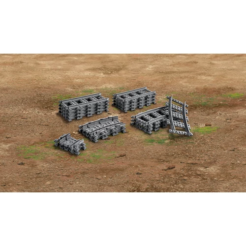 Kép 2/5 - LEGO® City - Sínek