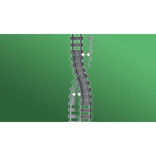 Kép 3/5 - LEGO® City - Sínek