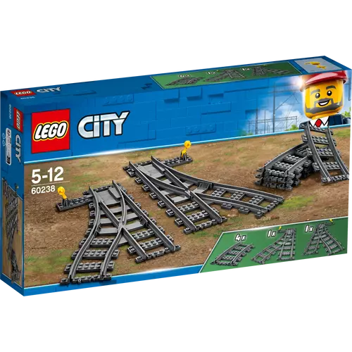 Kép 4/5 - LEGO® City - Vasúti váltó
