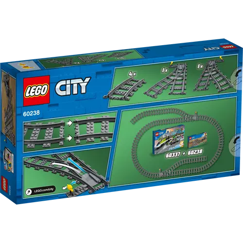 Kép 5/5 - LEGO® City - Vasúti váltó