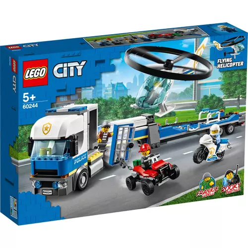 Kép 4/5 - LEGO® City - Rendőrségi helikopteres szállítás