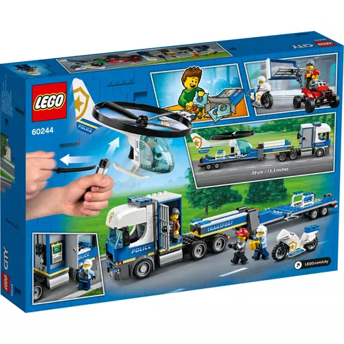 Kép 5/5 - LEGO® City - Rendőrségi helikopteres szállítás