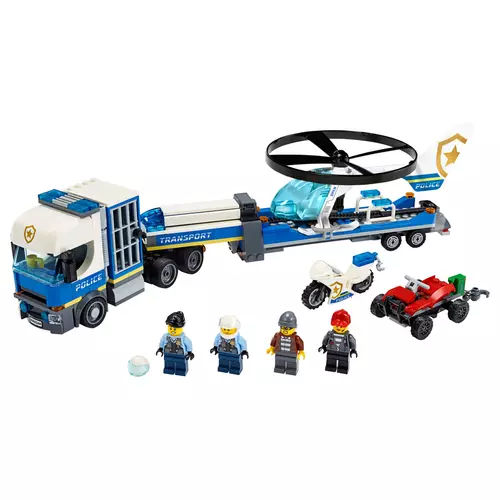 LEGO® City - Rendőrségi helikopteres szállítás