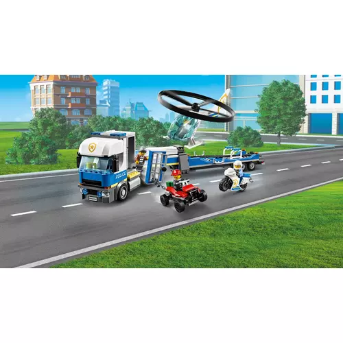 Kép 2/5 - LEGO® City - Rendőrségi helikopteres szállítás