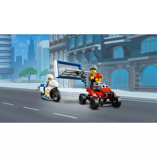 Kép 3/5 - LEGO® City - Rendőrségi helikopteres szállítás