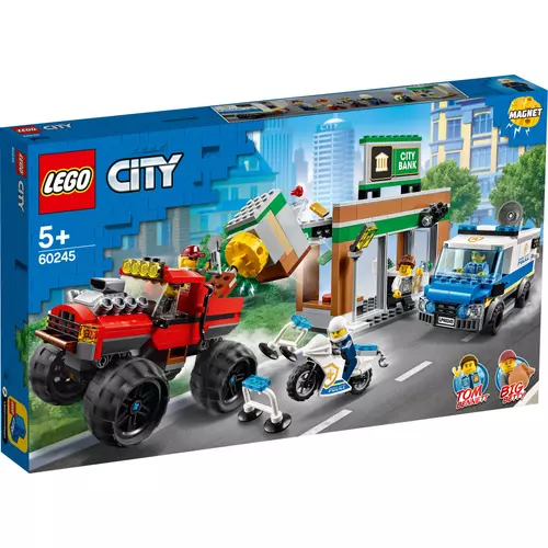 Kép 4/5 - LEGO® City - Rendőrségi teherautós rablás