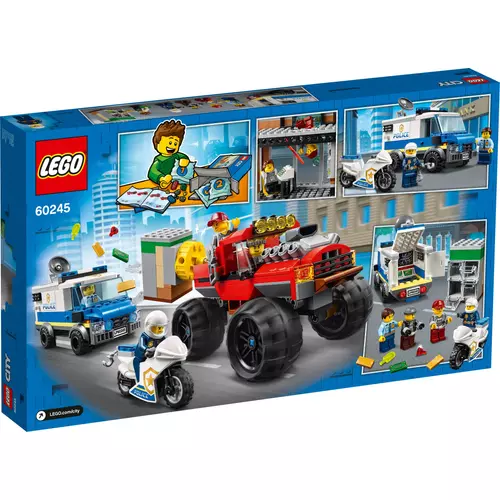 Kép 5/5 - LEGO® City - Rendőrségi teherautós rablás