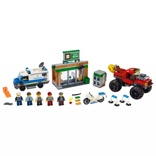 LEGO® City - Rendőrségi teherautós rablás