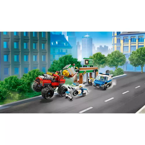 Kép 2/5 - LEGO® City - Rendőrségi teherautós rablás