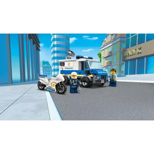 Kép 3/5 - LEGO® City - Rendőrségi teherautós rablás