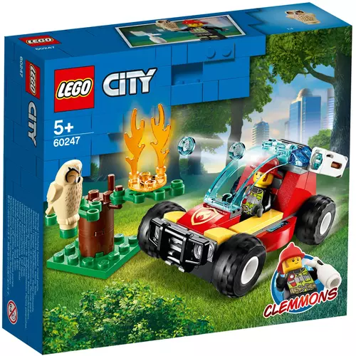 Kép 4/5 - LEGO® City - Erdőtűz