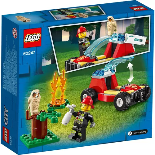 Kép 5/5 - LEGO® City - Erdőtűz