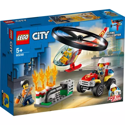 Kép 4/5 - LEGO® City - Sürgősségi tűzoltó helikopter
