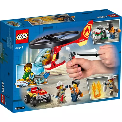 Kép 5/5 - LEGO® City - Sürgősségi tűzoltó helikopter