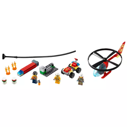 LEGO® City - Sürgősségi tűzoltó helikopter