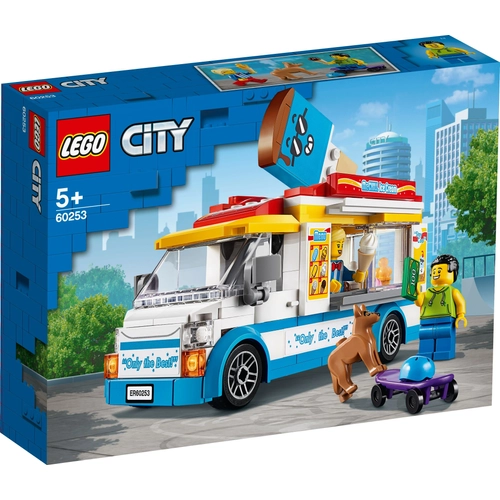 Kép 3/4 - LEGO® City - Fagylaltos kocsi