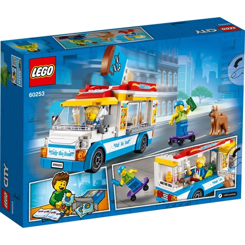 Kép 4/4 - LEGO® City - Fagylaltos kocsi