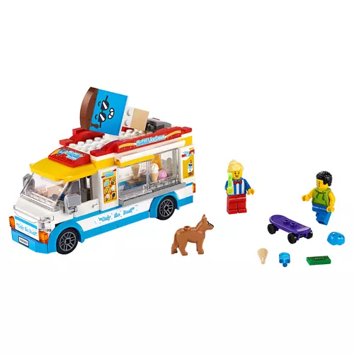 LEGO® City - Fagylaltos kocsi