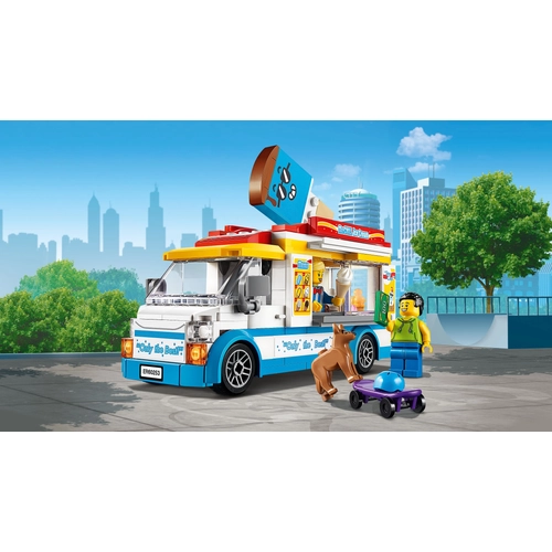 Kép 2/4 - LEGO® City - Fagylaltos kocsi