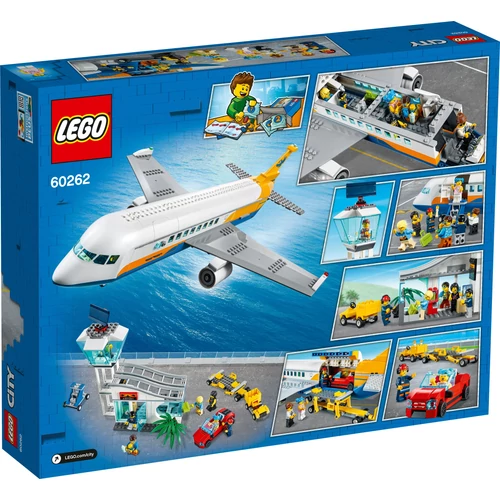 Kép 7/7 - LEGO® City - Utasszállító repülőgép