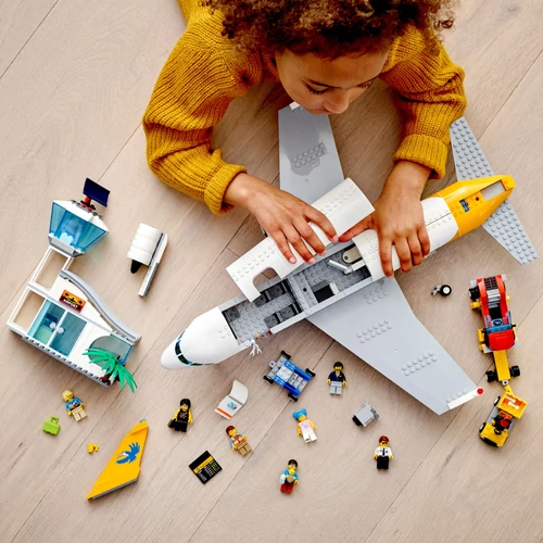 Kép 2/7 - LEGO® City - Utasszállító repülőgép